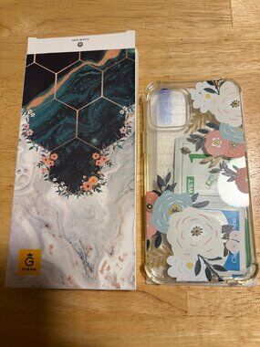GVIEWIN PHONE CASE FOR IPHONE 12 - BRAND NEW (NEVER USED)